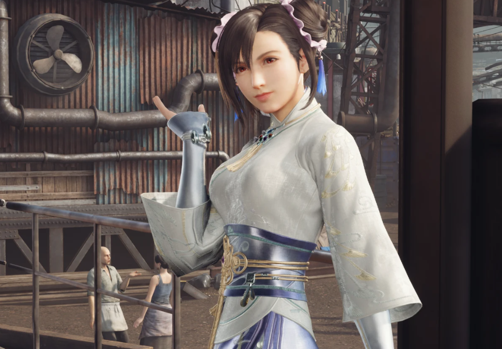 《最終幻想7：重制版》蒂法中華娘MOD