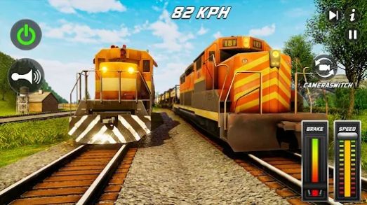火車模擬器火車站中文版
