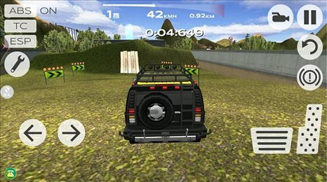 雙人越野賽車