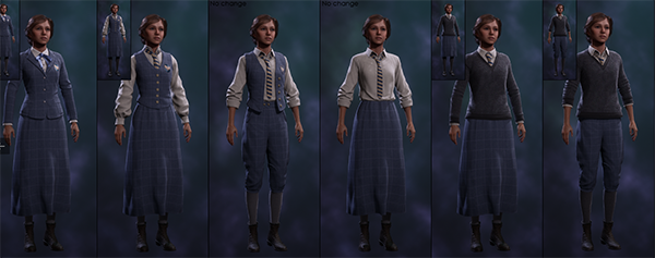 《霍格沃茨之遺》1890年代派對(duì)風(fēng)服裝MOD