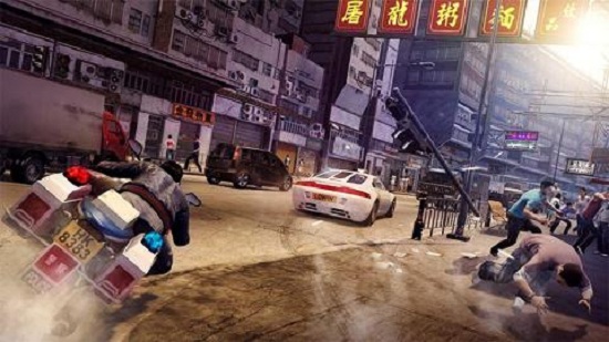 熱血無賴中文版