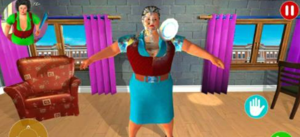 可怕的邪惡媽媽女士3D