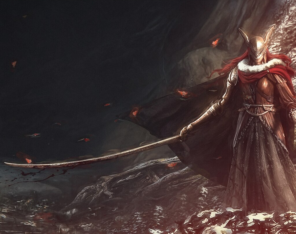 《艾爾登法環(huán)》女武神BOSS戰(zhàn)同人壁紙