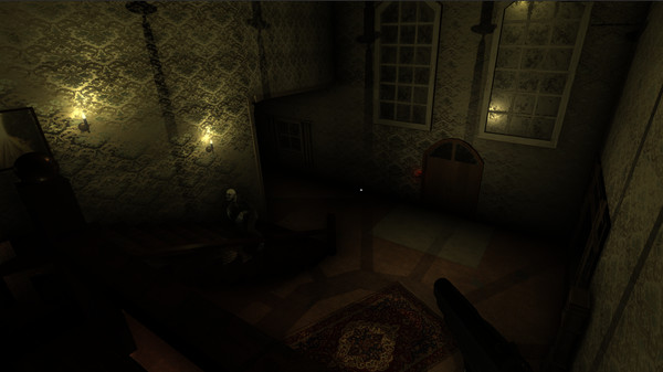 從上而下的階梯