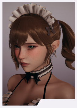 《AI少女》單馬尾高冷女仆MOD