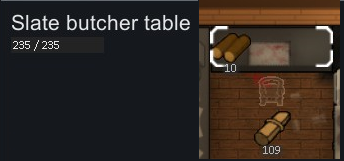 《邊緣世界》石制屠夫桌v1.3MOD