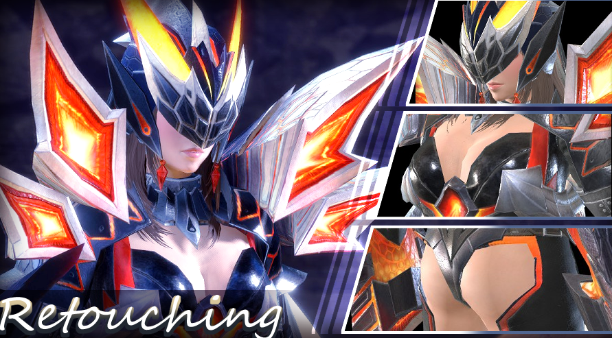 《怪物獵人：崛起》赫耀套裝修改MOD