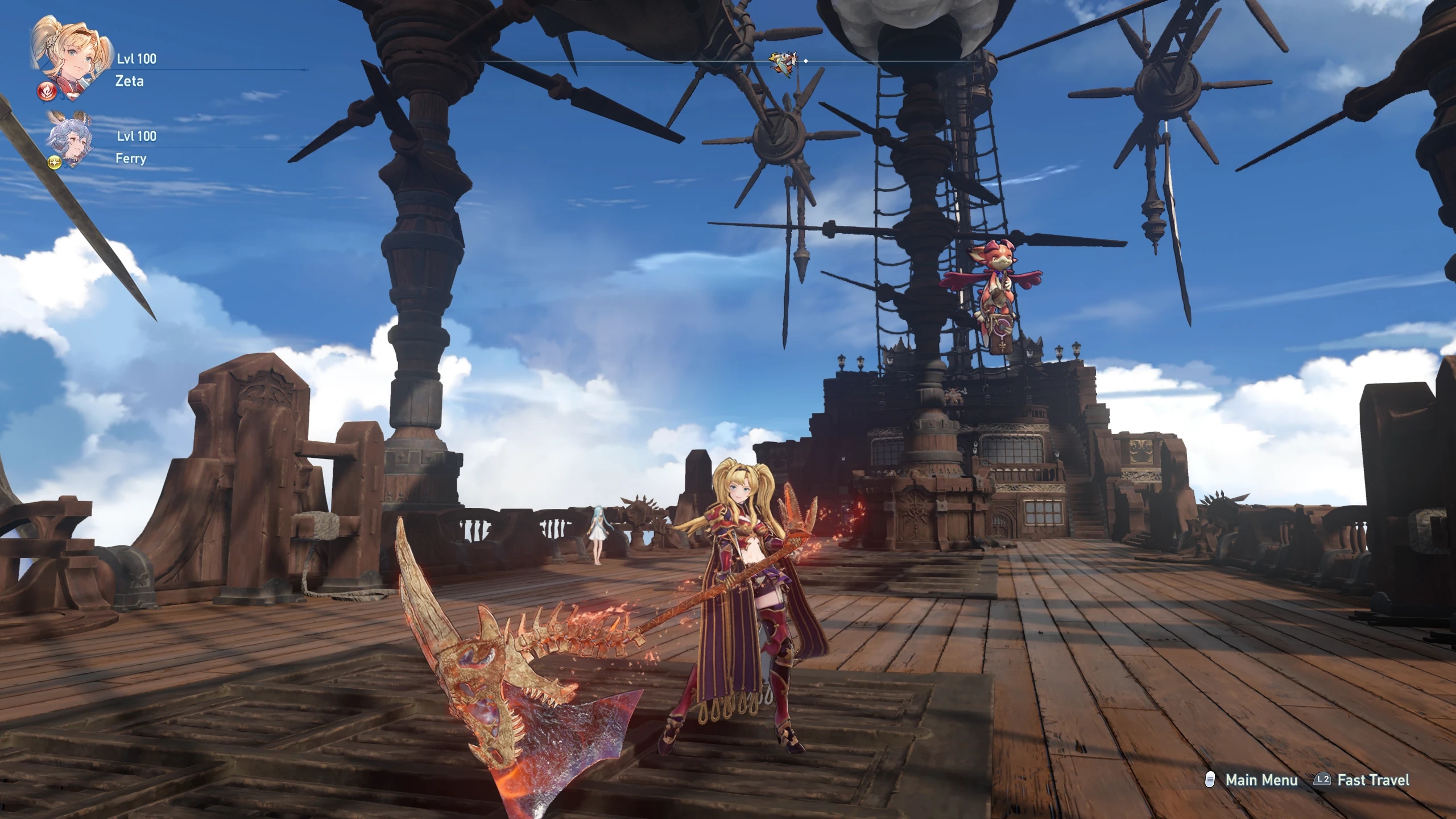 《碧藍幻想：RELINK》惡魔之怒替換布里歐納克MOD
