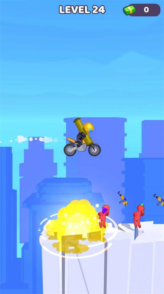 摩托車射手運動員