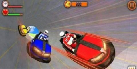 碰碰車漂移競速