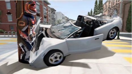 極限汽車碰撞模擬器
