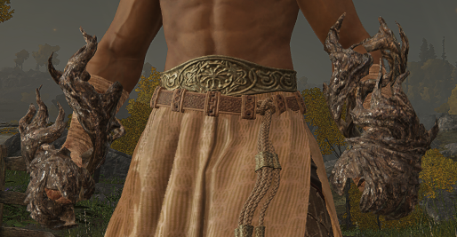 《艾爾登法環(huán)》黑魂3惡魔拳套取代晨星拳套MOD