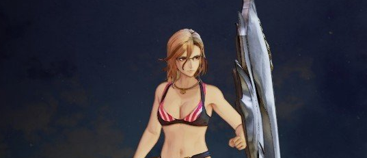 《破曉傳說》奇莎蘭泳裝裸足MOD