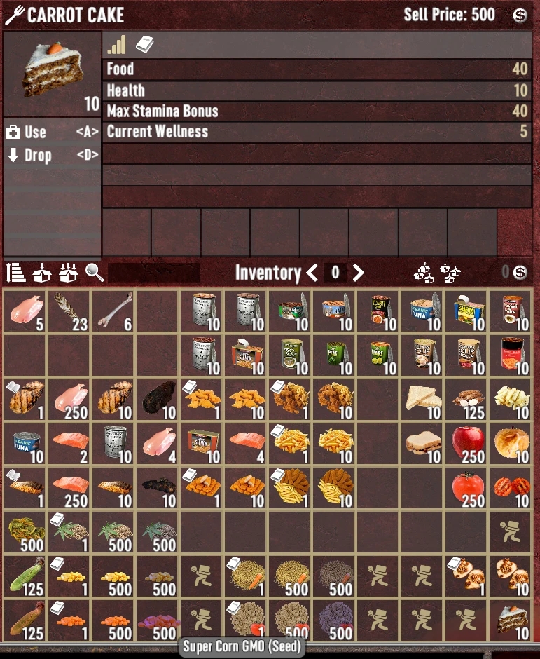 《七日殺》CyberHellKen的黑暗降臨烹飪書A21MOD