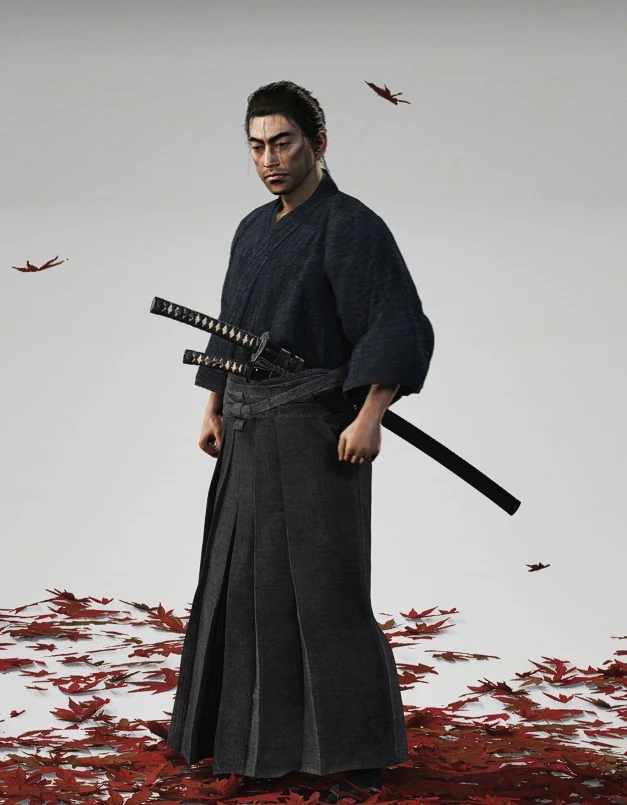 《對(duì)馬島之魂：導(dǎo)演剪輯版》傳統(tǒng)武士刀外觀MOD