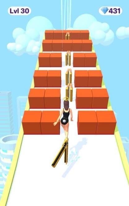 高跟愛走步