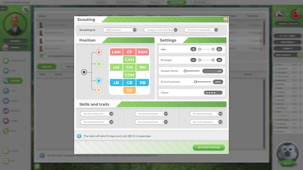 進球！俱樂部經(jīng)理