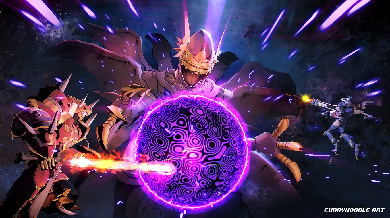 《Wallpaper Engine》數(shù)碼寶貝特效動態(tài)壁紙