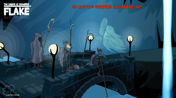 雪盲傳說：弗萊克