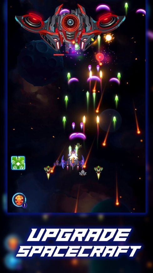 銀河小隊太空射手