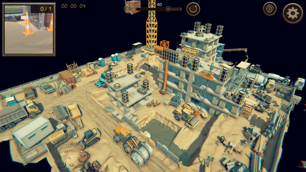 自上而下的隱藏結構3D