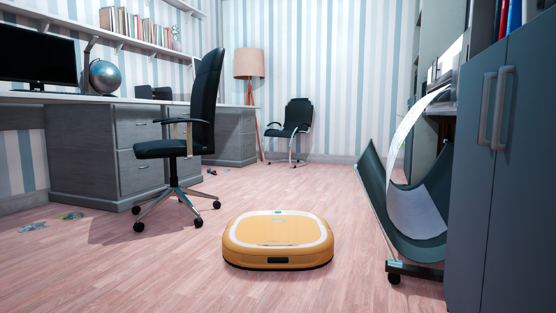 機(jī)器人真空模擬器