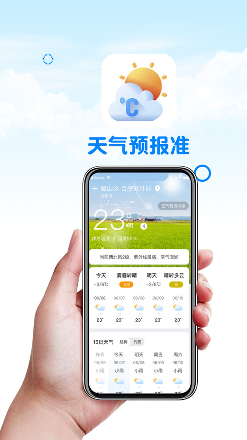 天氣預報真準