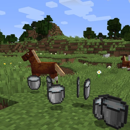 《我的世界》1.17.1更多動物奶MOD