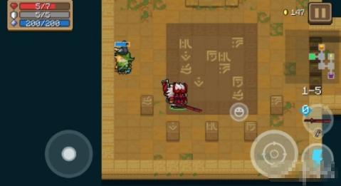 《元氣騎士》守墓甲蟲王專屬紅武介紹