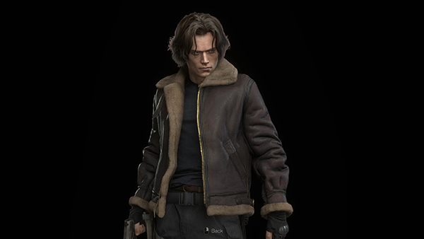 《生化危機4：重制版》里昂換上路易斯的發型MOD