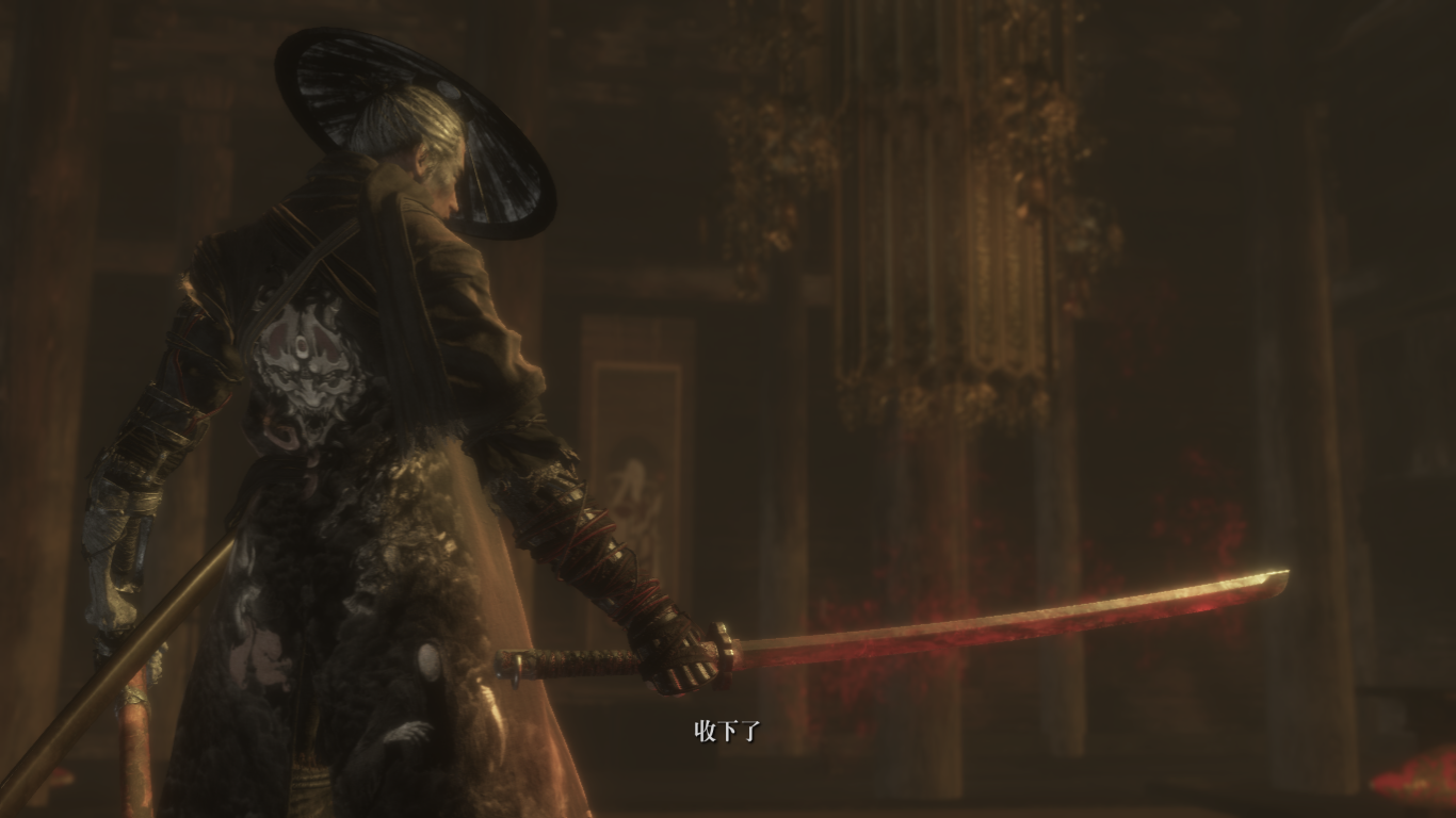《只狼：影逝二度》邪鬼紋理服飾MOD