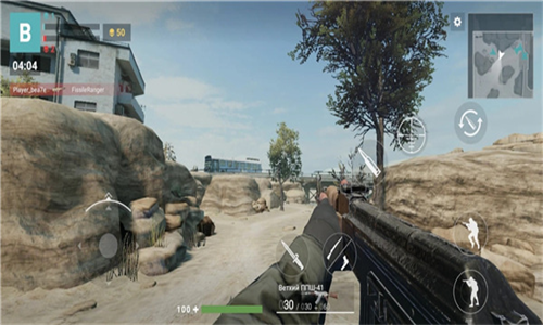 現代槍射擊戰爭無限鈔票鉆石版