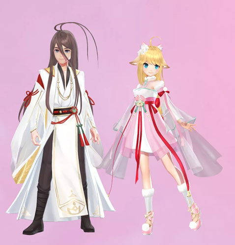 《QQ飛車》手游東方月初/涂山紅紅動作套裝獲取攻略