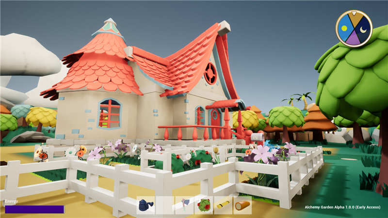 《煉金術(shù)花園》v1.0.5升級檔+未加密補丁[TENOKE]