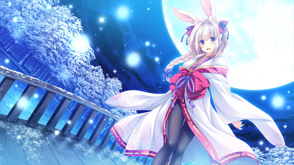 雪境迷途遇仙蹤