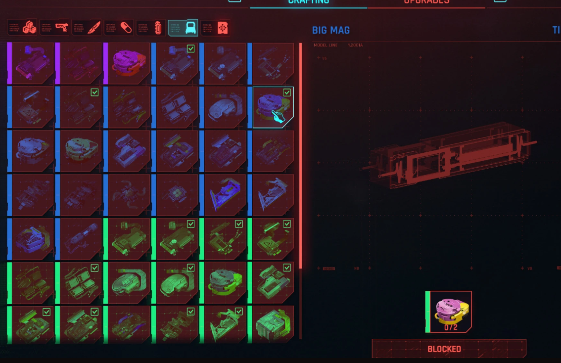 《賽博朋克2077》制作食譜標(biāo)簽MOD[支持v2.02]