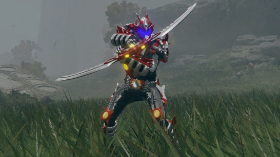 《艾爾登法環(huán)》假面騎士炎龍俠MOD
