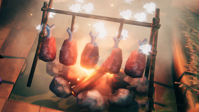 《Valheim：英靈神殿》烹飪臺優化MOD