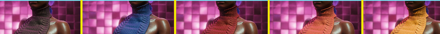 《賽博朋克2077》女V性感無袖毛衣v1.0.2MOD