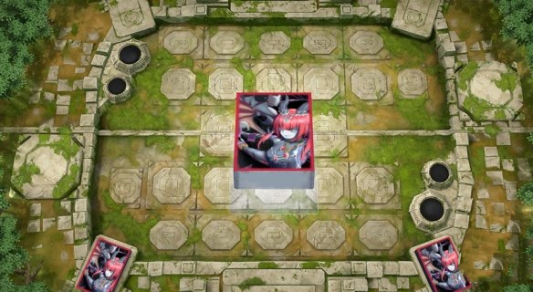 《游戲王：大師決斗》惡魔娘莉莉絲卡套替換冰結界三叉龍卡套MOD
