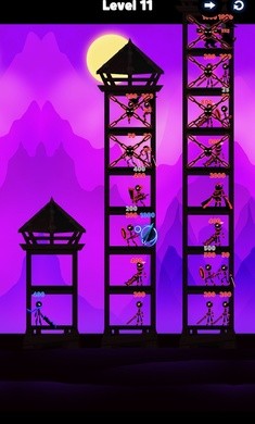 火柴人英雄登塔戰(zhàn)爭