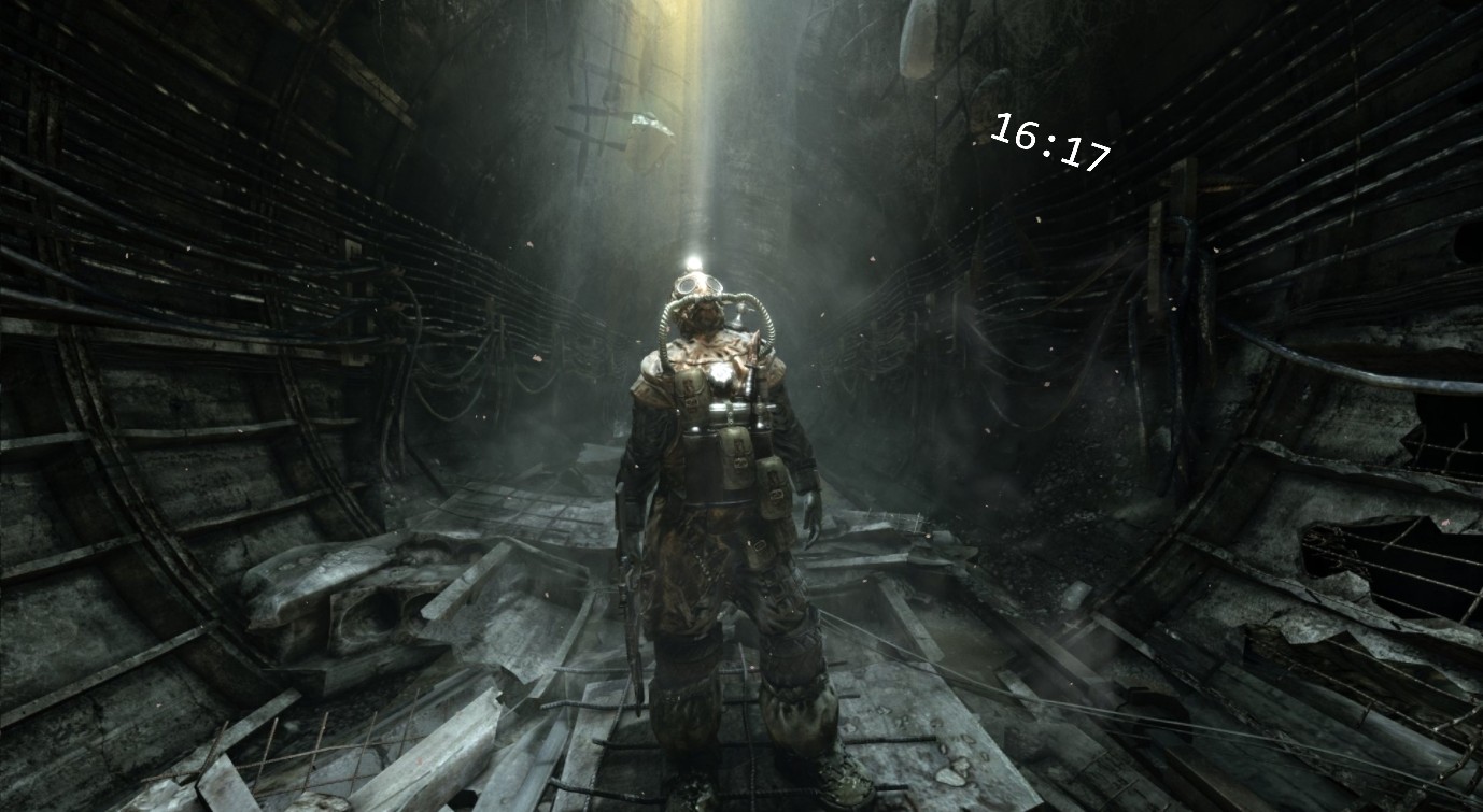 《Wallpaper Engine》地鐵2033地鐵廢墟動態壁紙