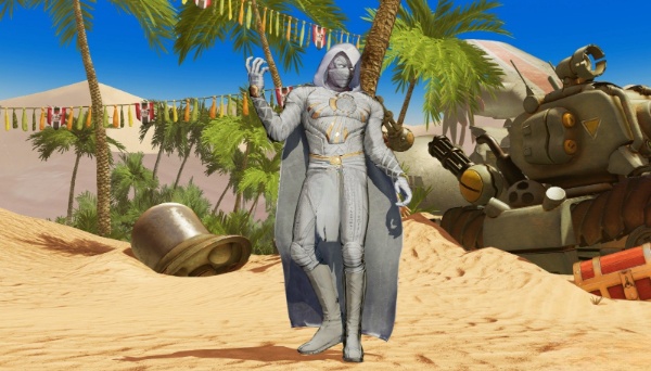 《拳皇15》漫威月光騎士庫(kù)克里MOD