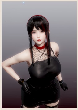 《ROOM Girl》間諜過家家約爾太太MOD