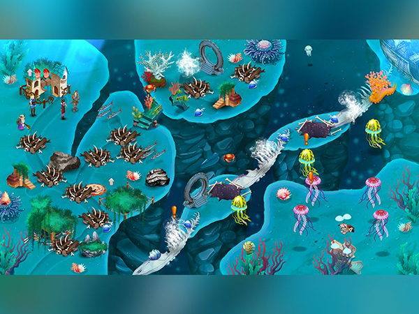 精靈河流5：海底探險