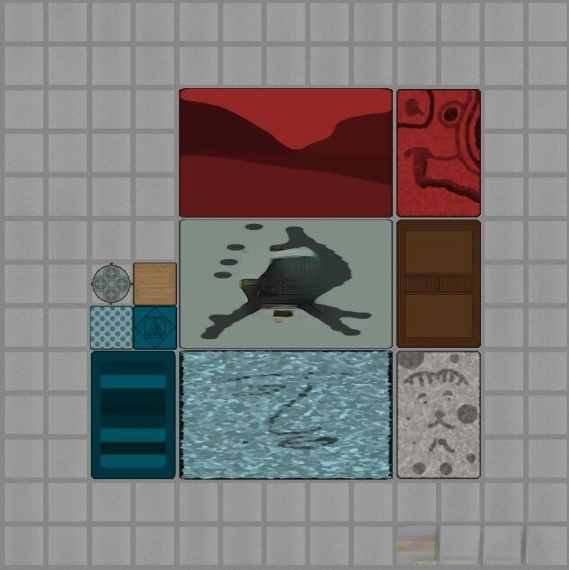 《邊緣世界》漂亮的地毯v1.3MOD