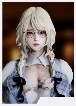 《AI少女》眼鏡萌妹五十嵐美和MOD