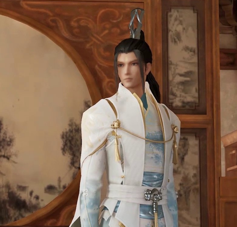 《仙劍奇俠傳7》修吾芝蘭玉樹白色服飾MOD[正式版]