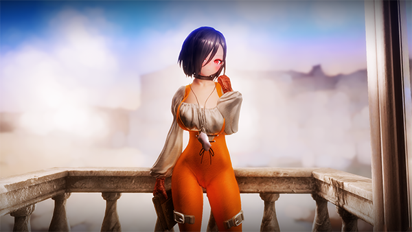 《上古卷軸5：天際重制版》最終幻想服飾MOD