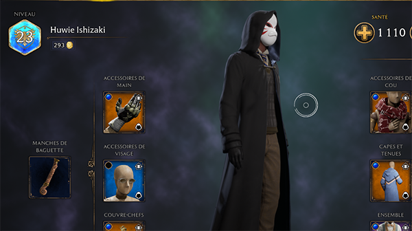 《霍格沃茨之遺》火影暗部面具MOD